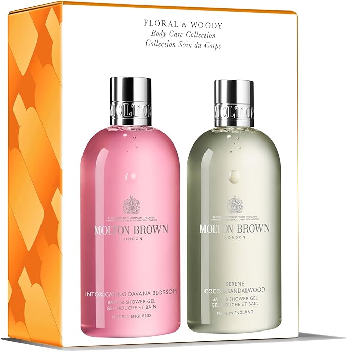 Molton Brown Woody & Floral Body Care Gift Set - Image 2